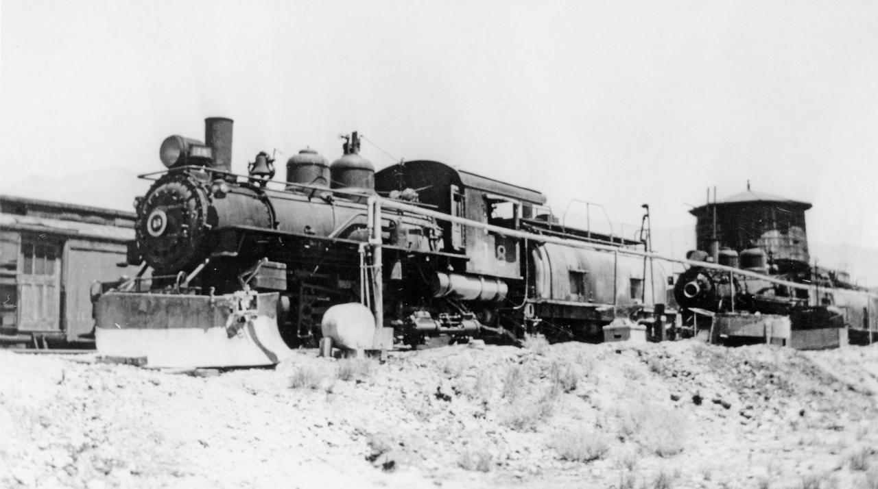 #18 on Keeler engine track May 1938