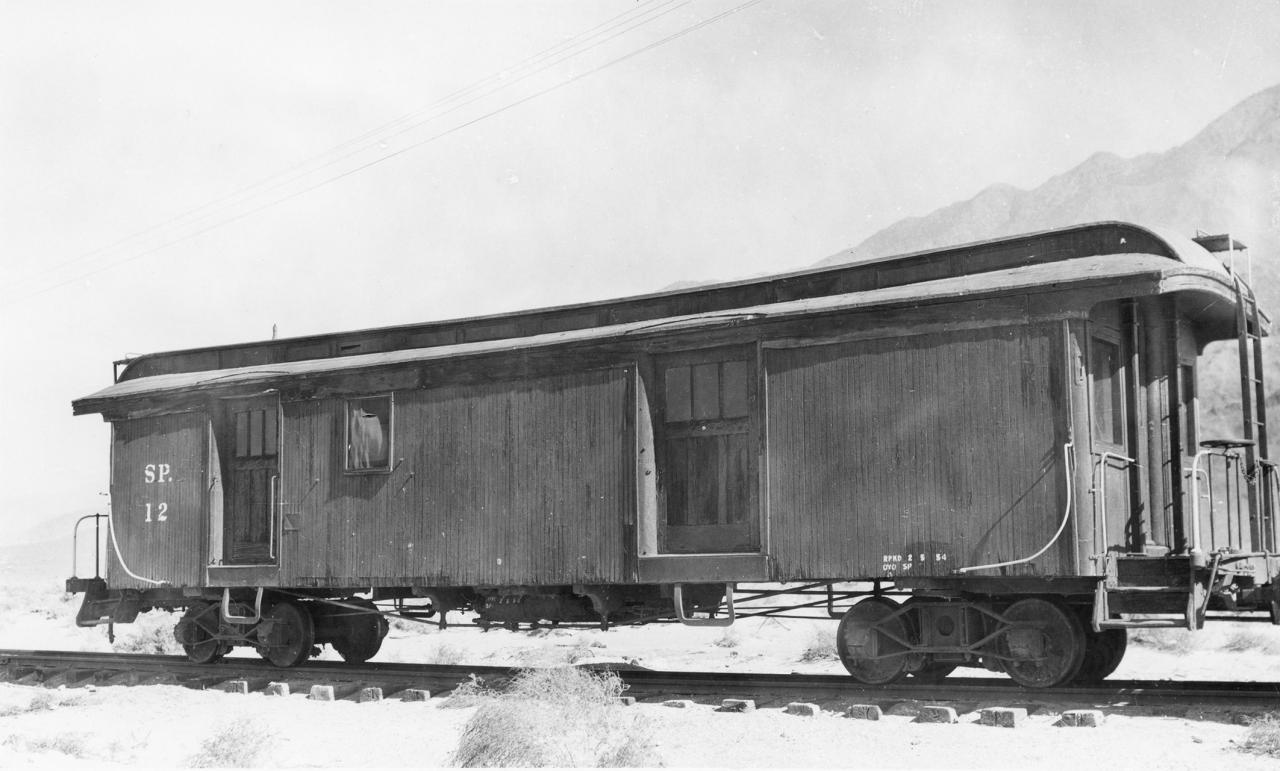 Stored in Keeler around 1957.