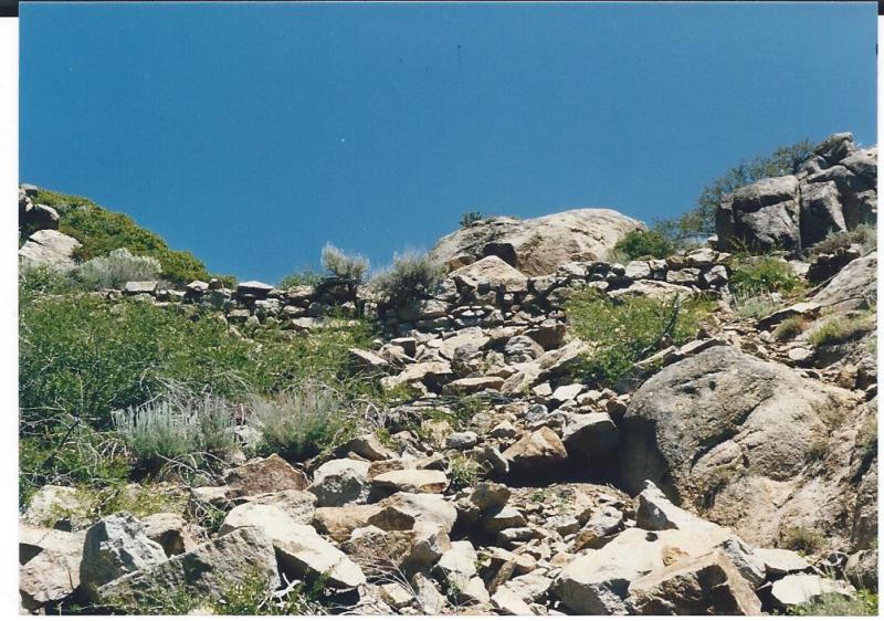 Relief Dam ROW from Lake