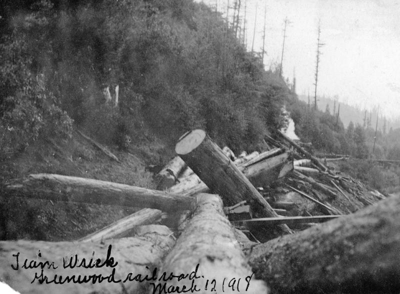 Greenwood Wreck March 1918