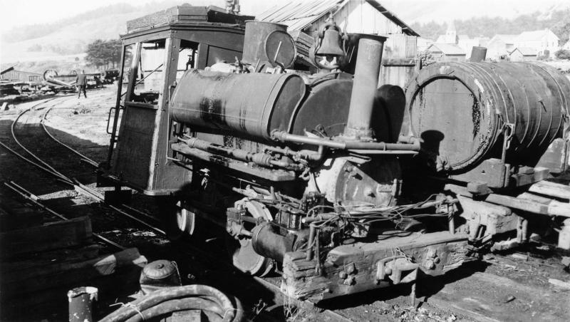 L.E. White #2, former Salmon Creek Railroad.