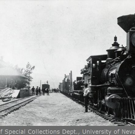 #3 "Colorado" - 4-4-0 - 1881 Baldwin