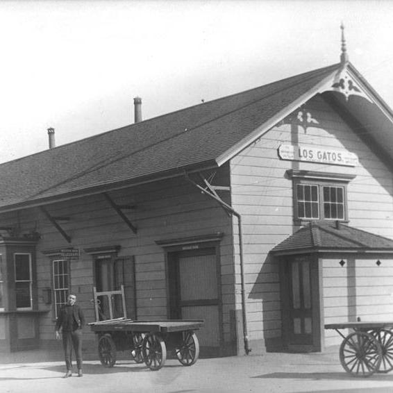 Los Gatos Depot