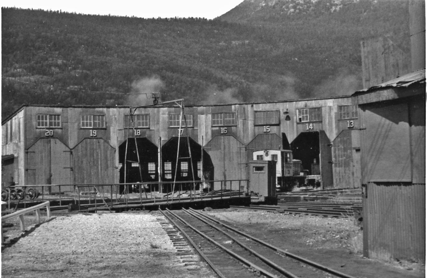 Skagway Roundhouse 196X