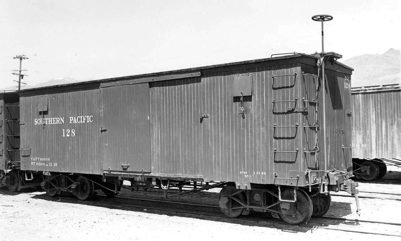 Boxcar #128