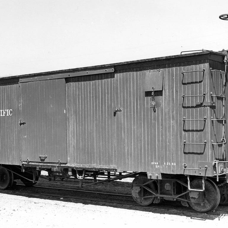 Boxcar #128