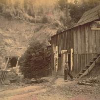 Wrights Tunnel Portal, Chinaman