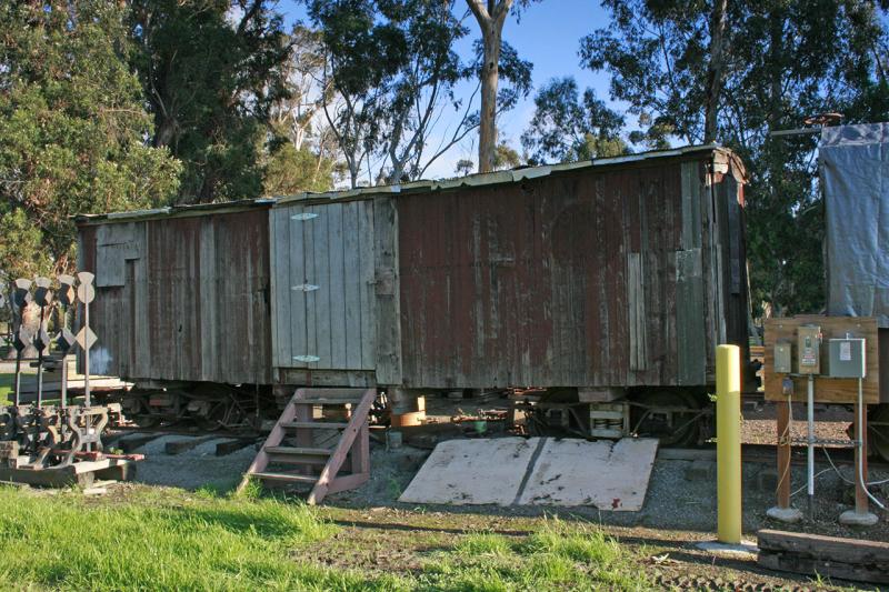 Boxcar #426 at Ardenwood