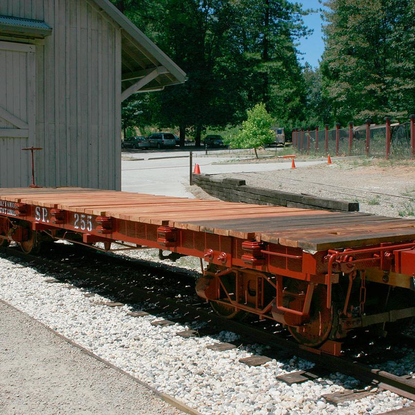 Fresh from restoration, 2012.