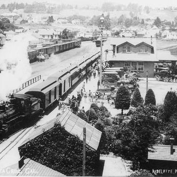 Santa Cruz Union Depot