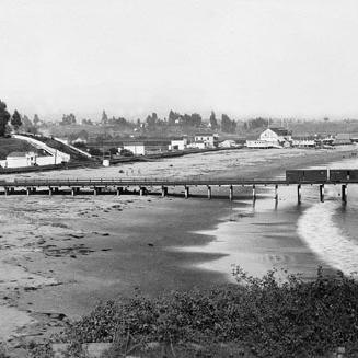 Santa Cruz Railroad Wharf