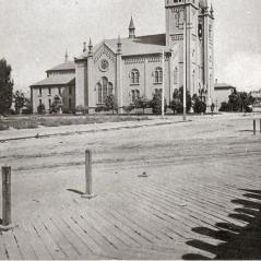 SPC Track near 14th St Depot 1889