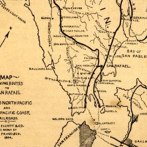 Map of the NPC 1884