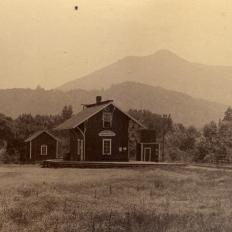 View from the NPC approaching San Anselmo