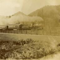 Narrow gauge near Escalle Station