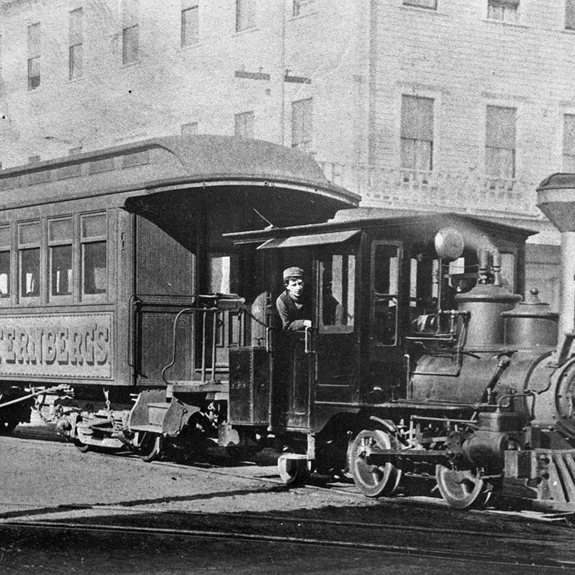 Albany Street Railway