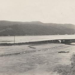 Track along Tomales Bay