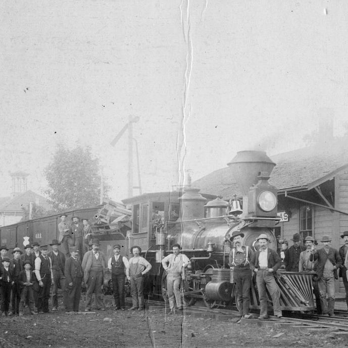 Oregonian #7 in Dallas, 1880s