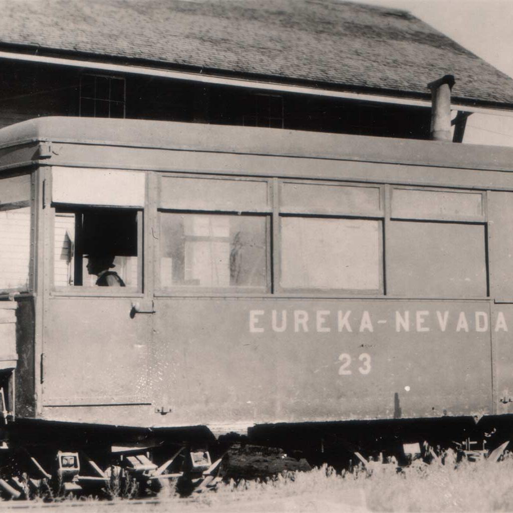 Motor #23 at Palisade depot.