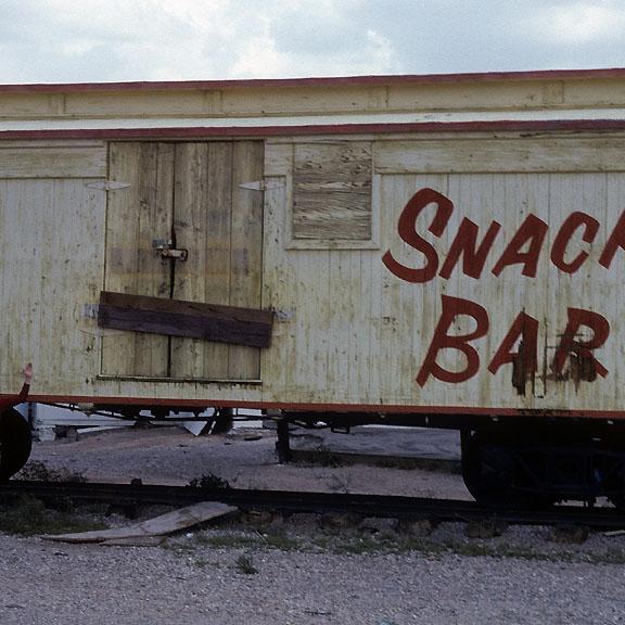 Baggage car at Gold Strike Casino, Las Vegas.