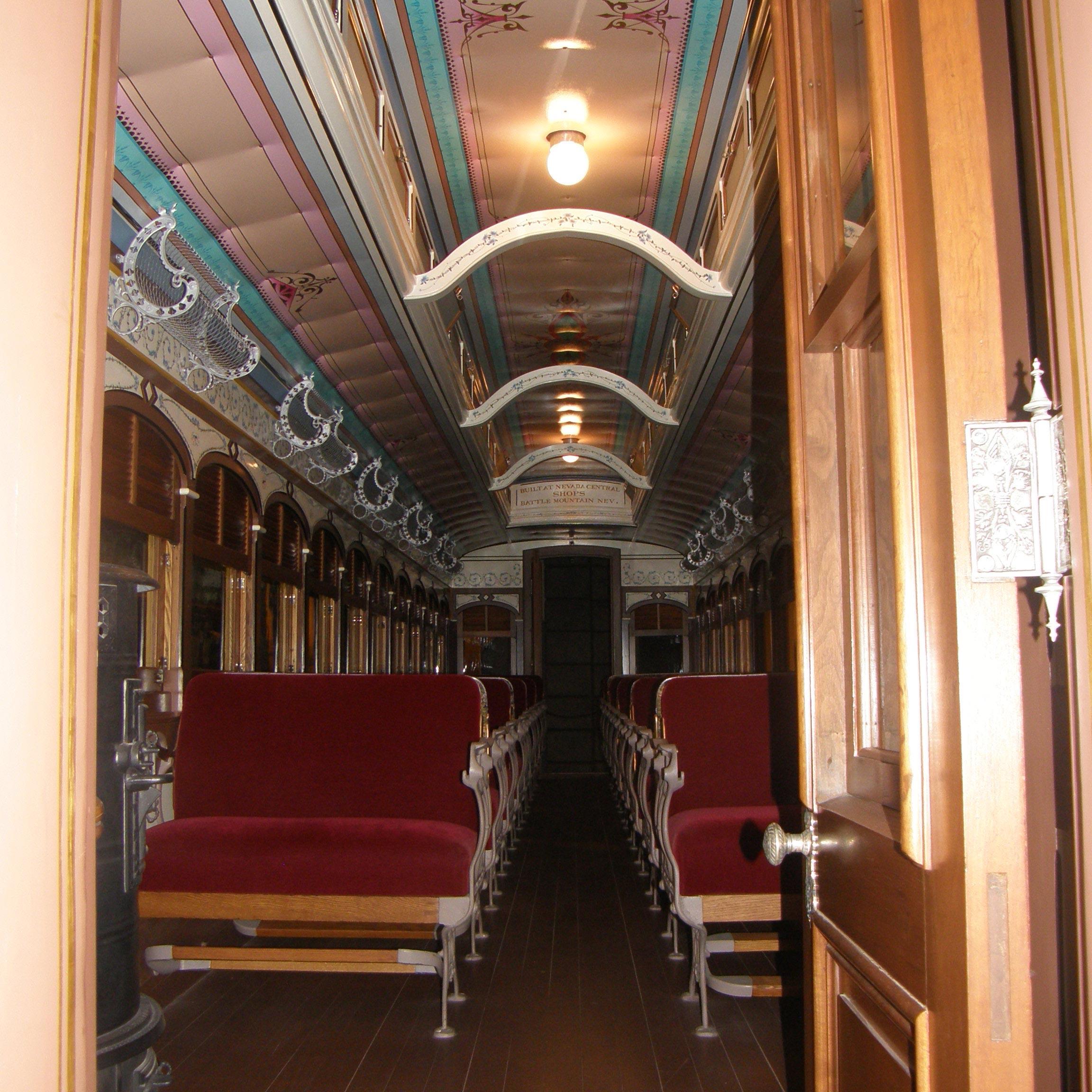 Interior of "Silver State"