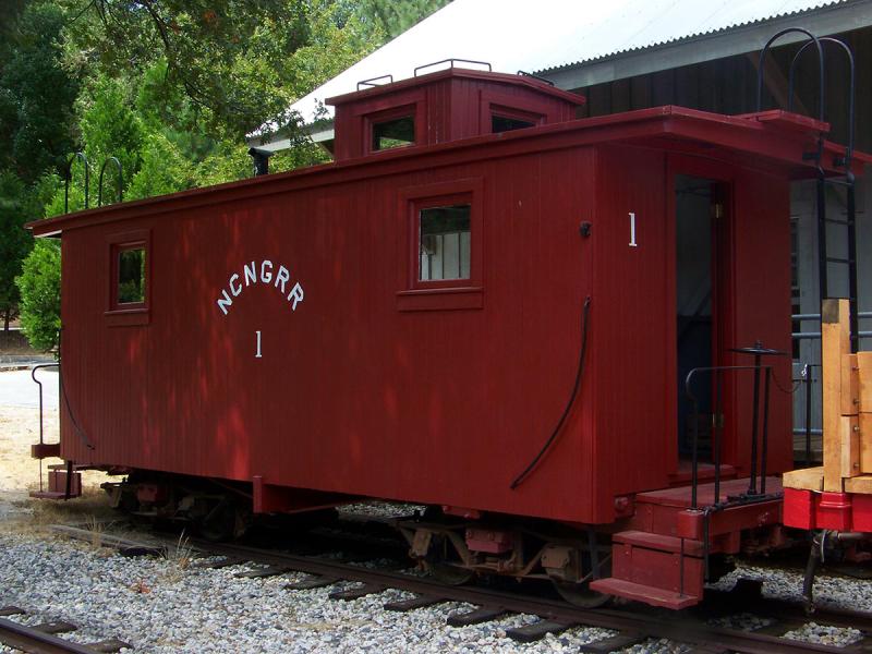 NCNG-Caboose-Replica