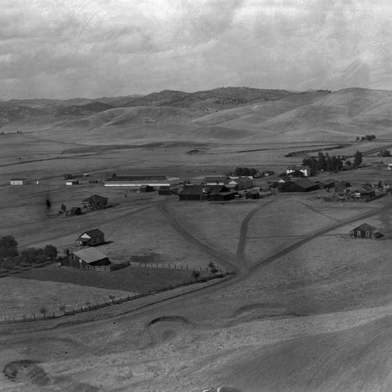 Sites California, 1900.