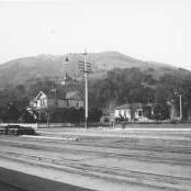 Tracks at the Los Gatos Depot