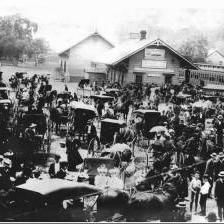 Los Gatos Depot