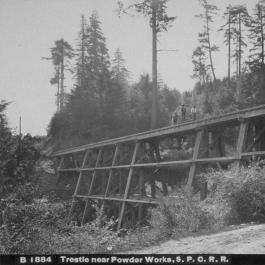 Trestle Above the Powder Works