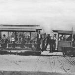 First Train Cahuenga Valley RR