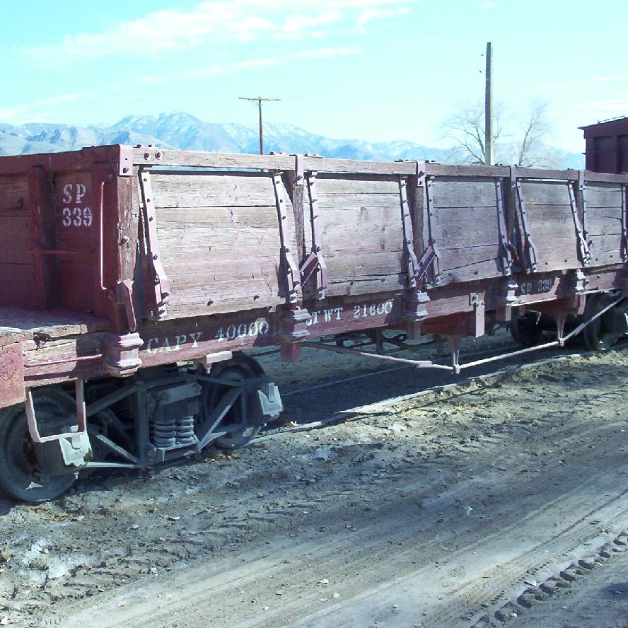 Gondola #339 - On display in Laws, Ca. 2003.