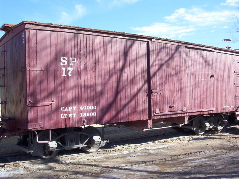 Boxcar #17