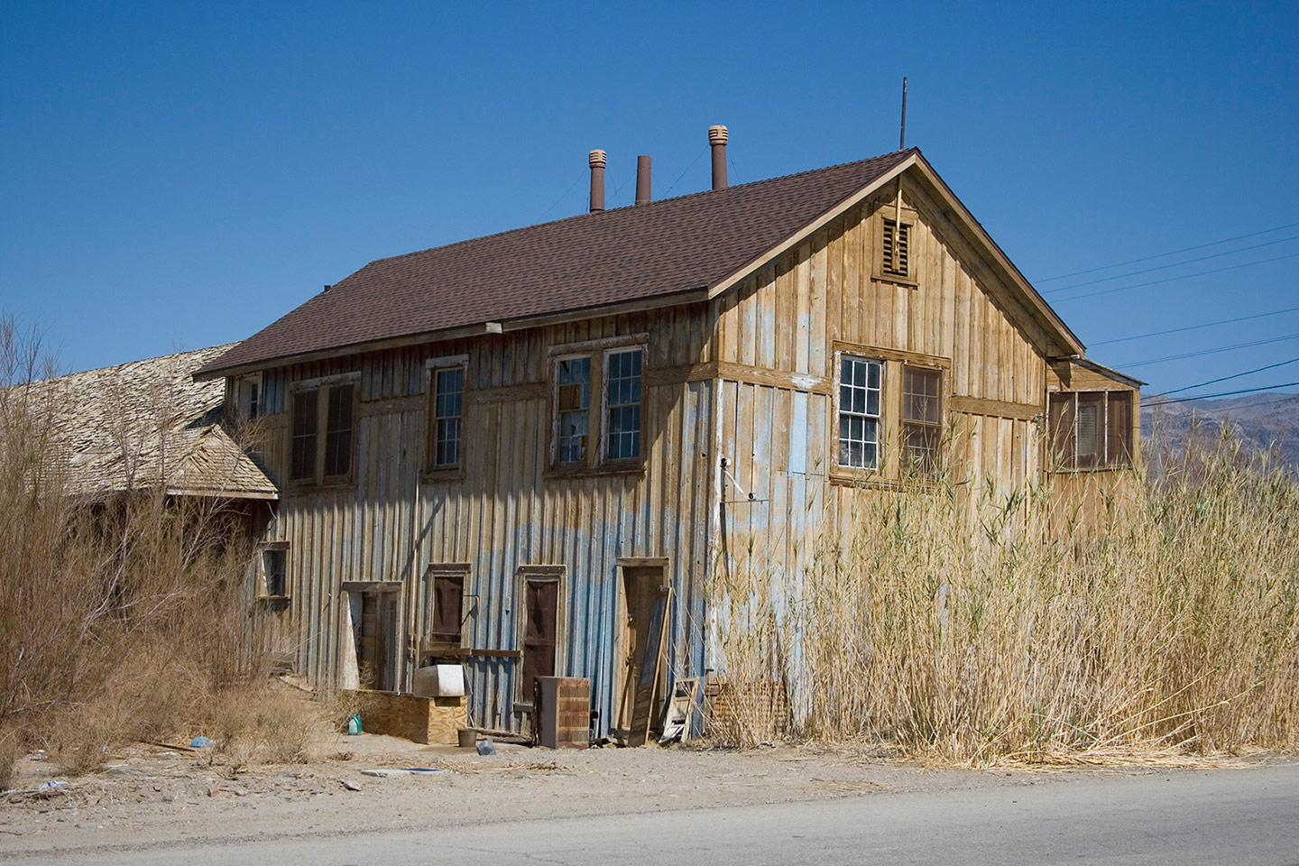 Keeler-Depot,-North-Side