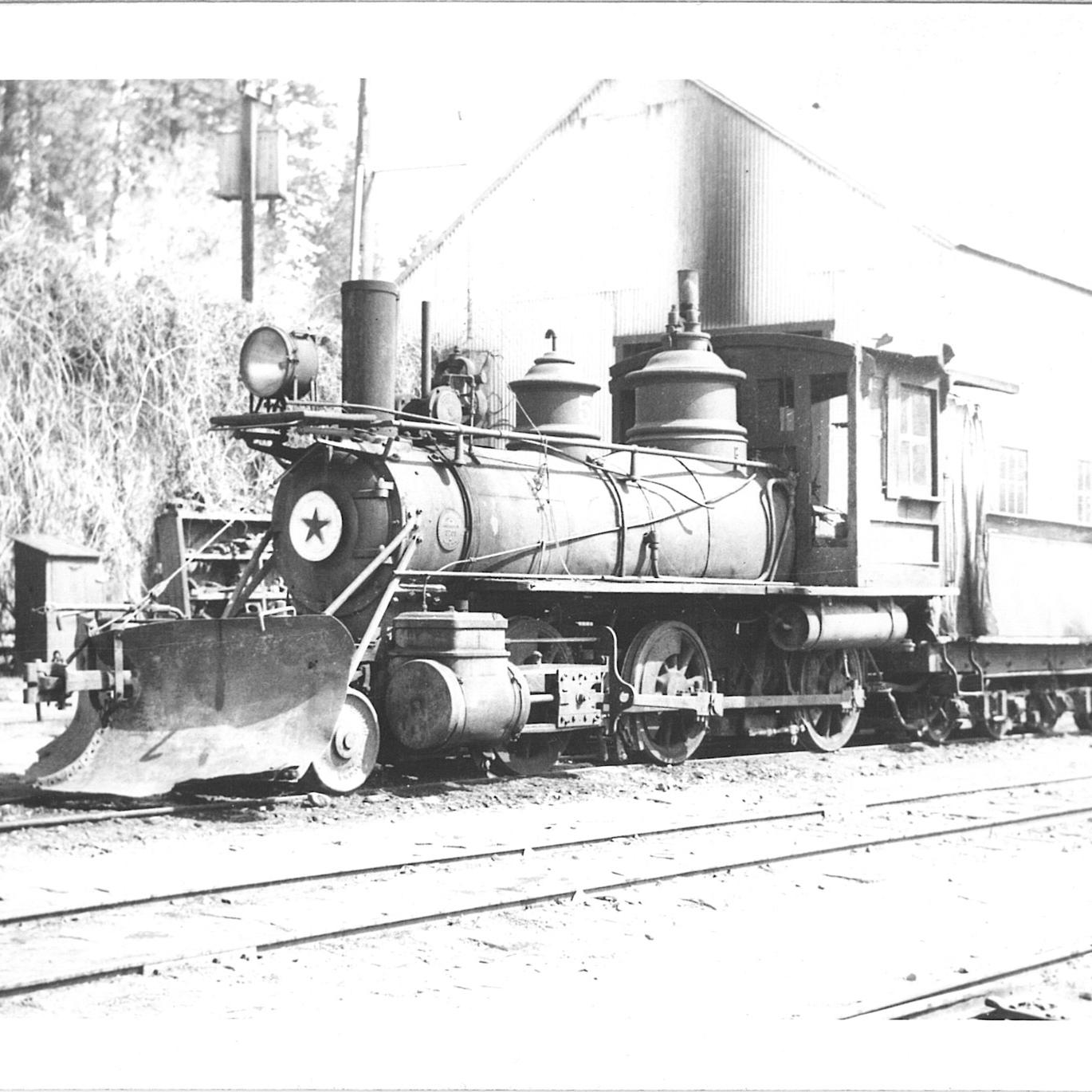 In Grass Valley yard, 1938.