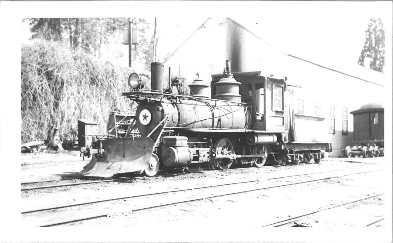 In Grass Valley yard, 1938.