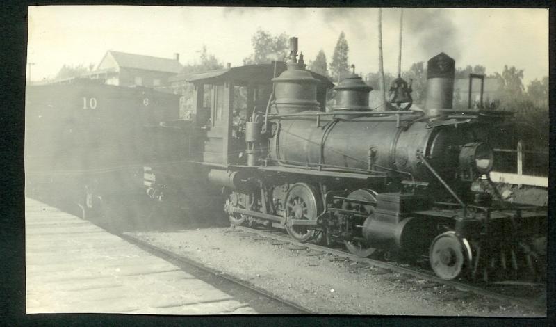 #5 switching cars in Nevada City.