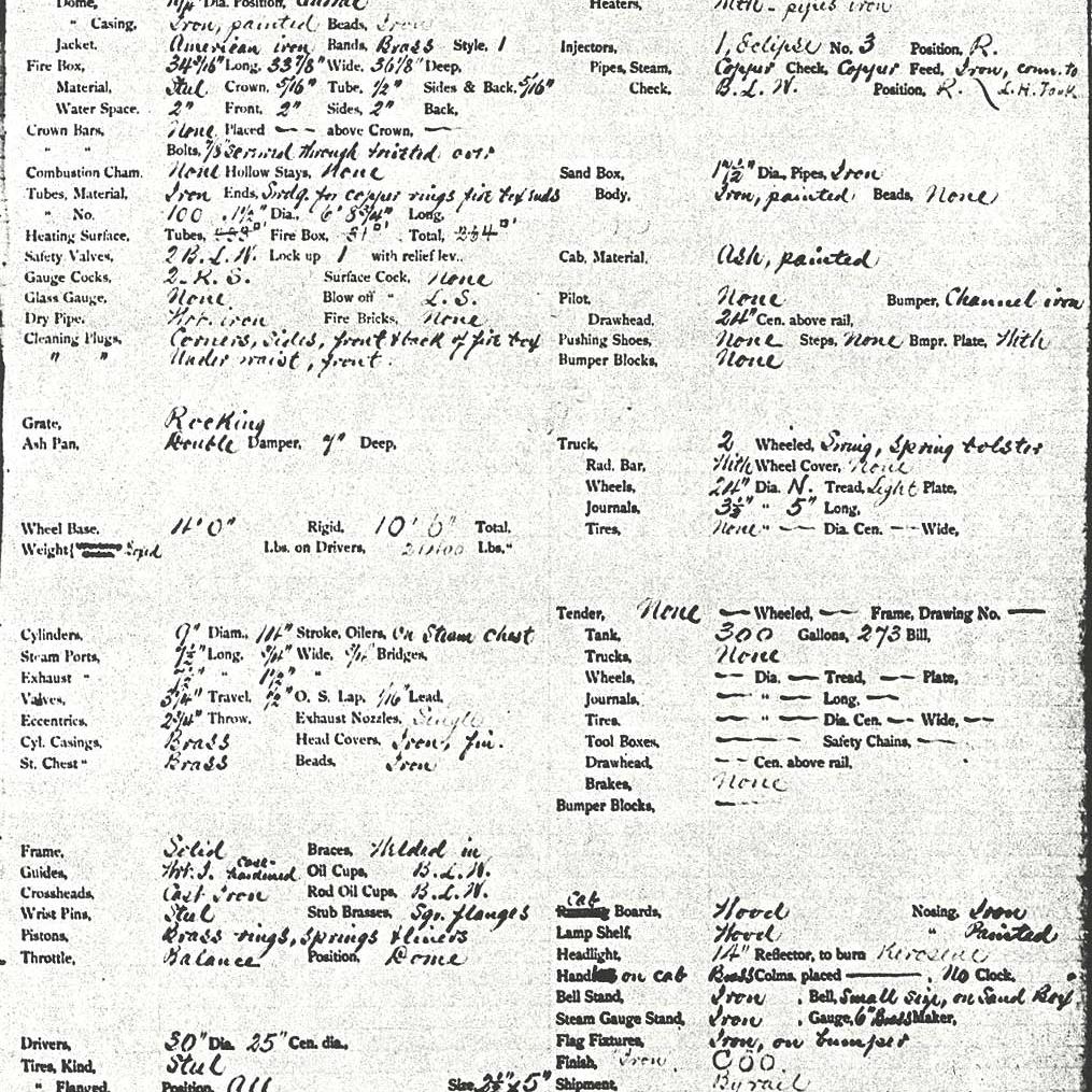 Sonoma Valley "Sonoma" - Spec Sheet.