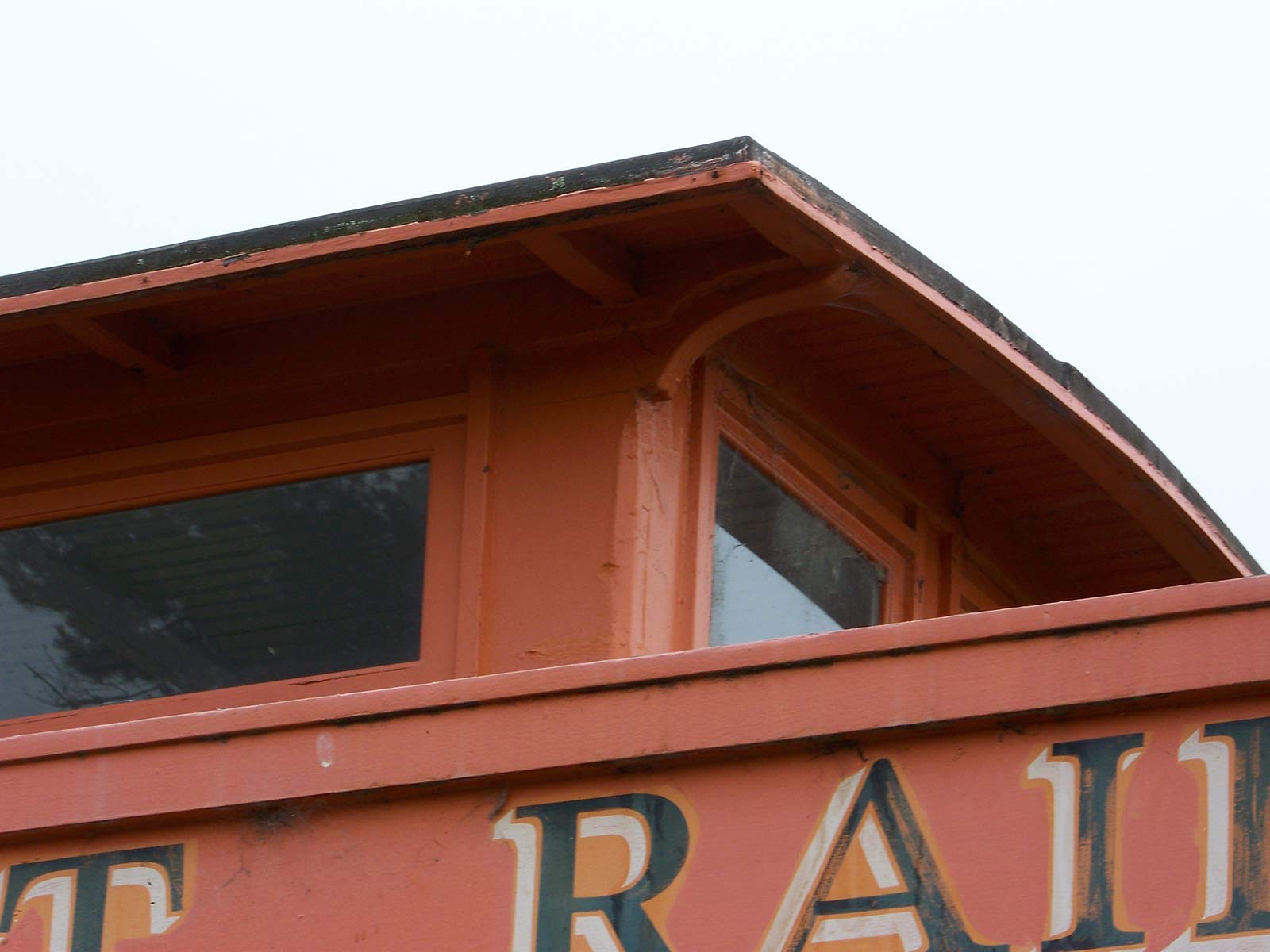 Cupola corner detail