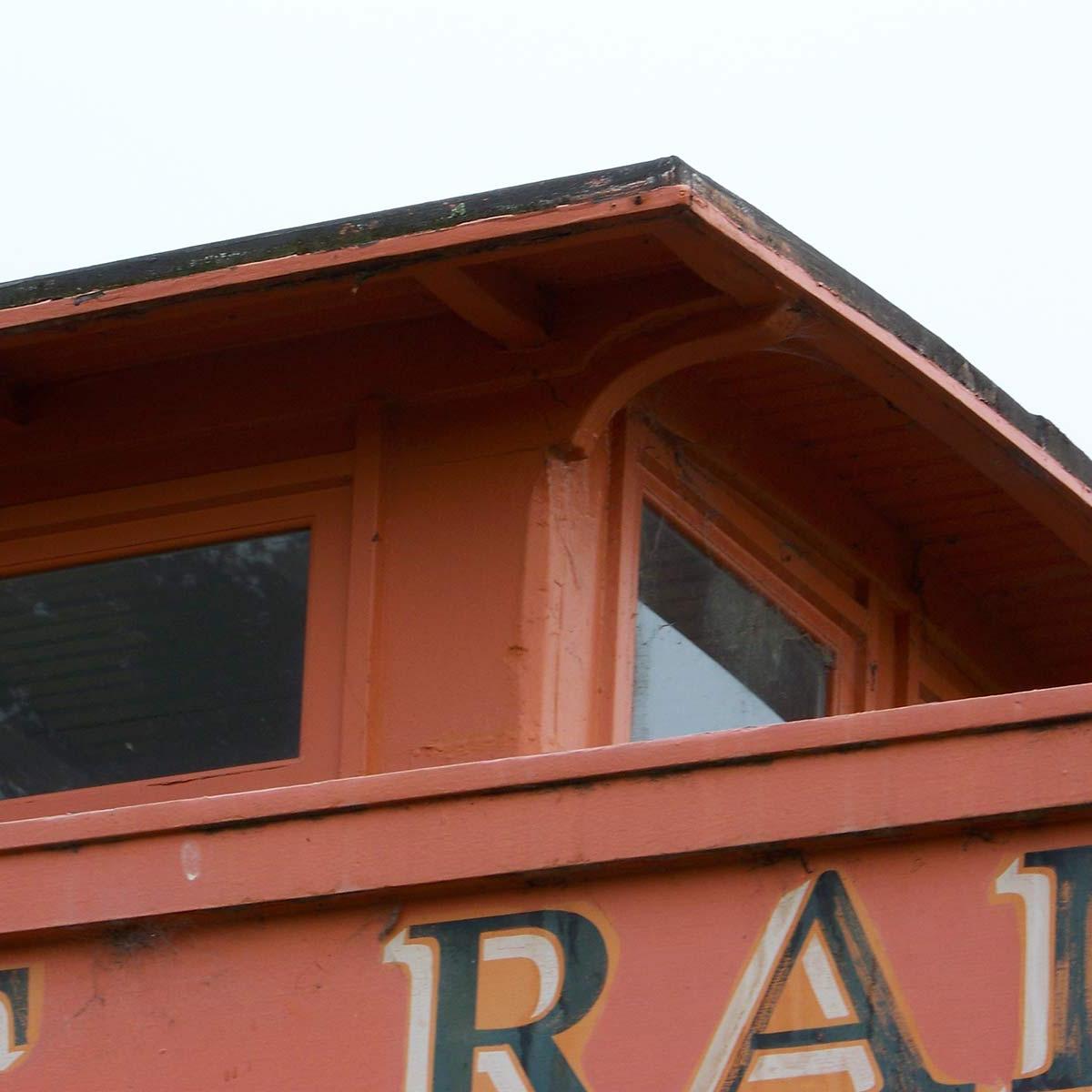 Cupola corner detail