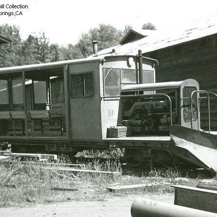"Tally Ho" Railbus