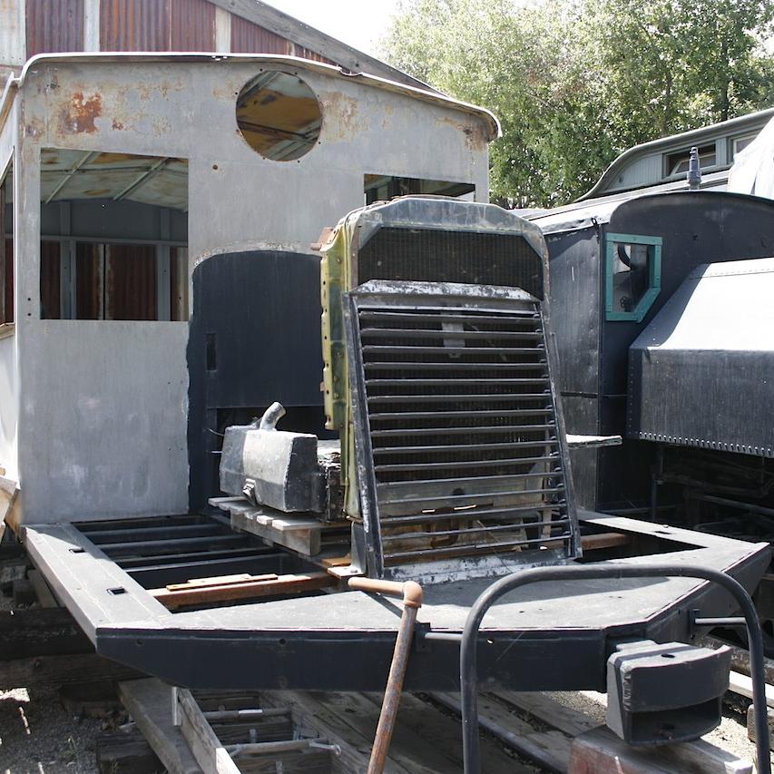 Tally Ho Under Restoration