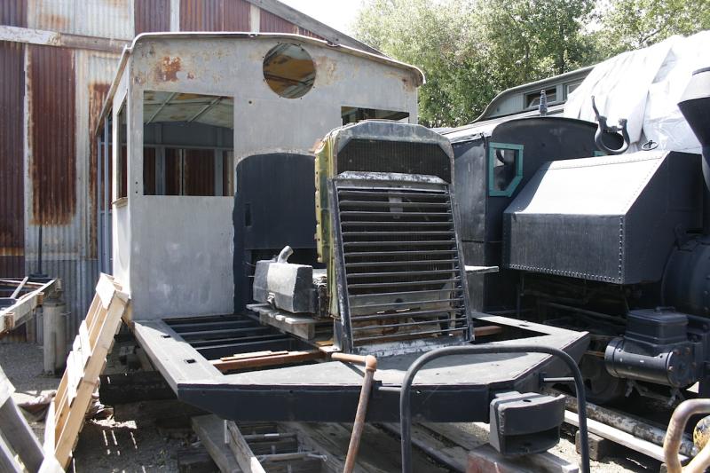 Tally Ho Under Restoration