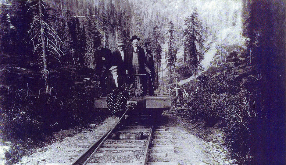 Riding up the Texas Hill incline