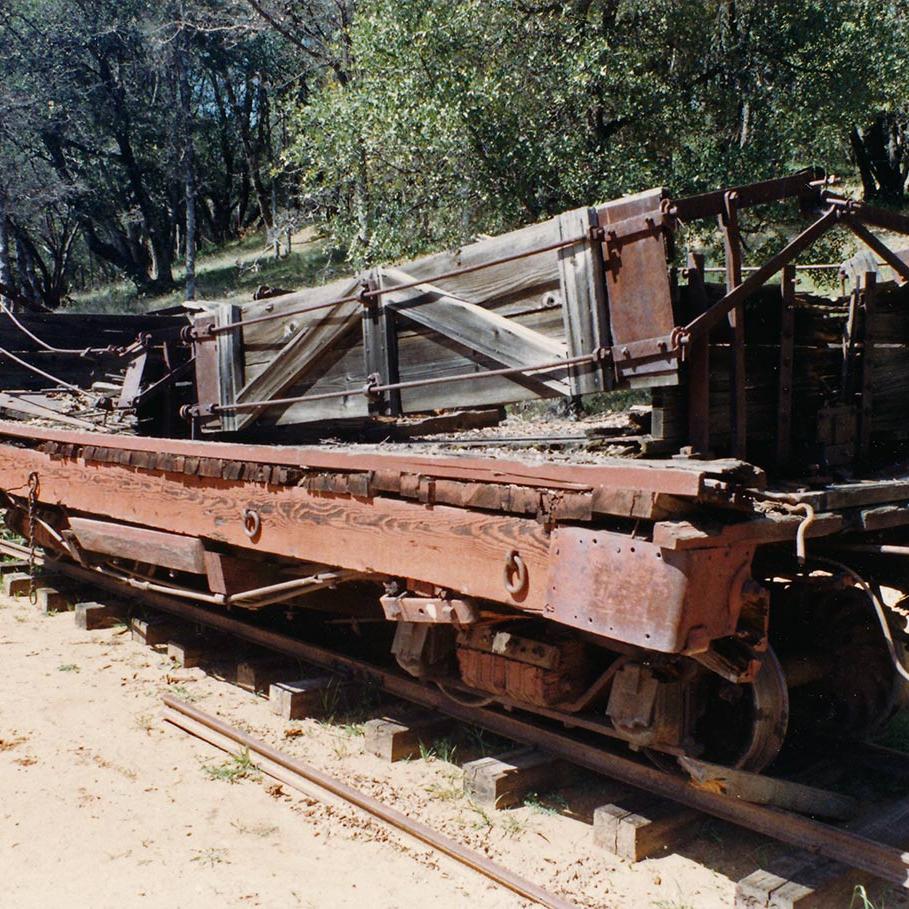 Heavy Equipment Flat #1