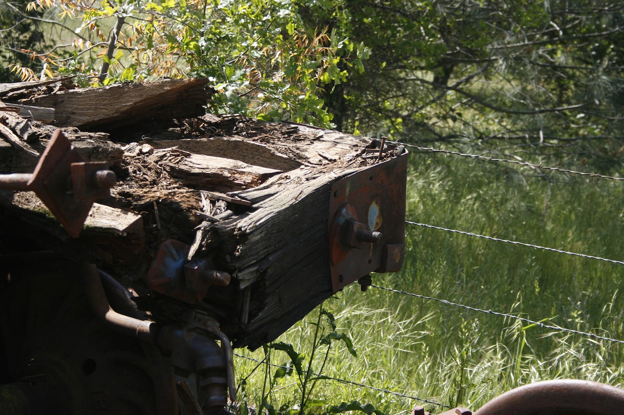 Heavy Equipment Flat Corner Detail