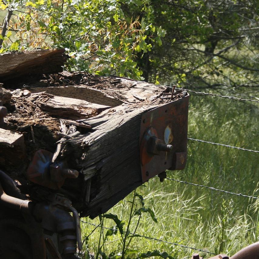 Heavy Equipment Flat Corner Detail