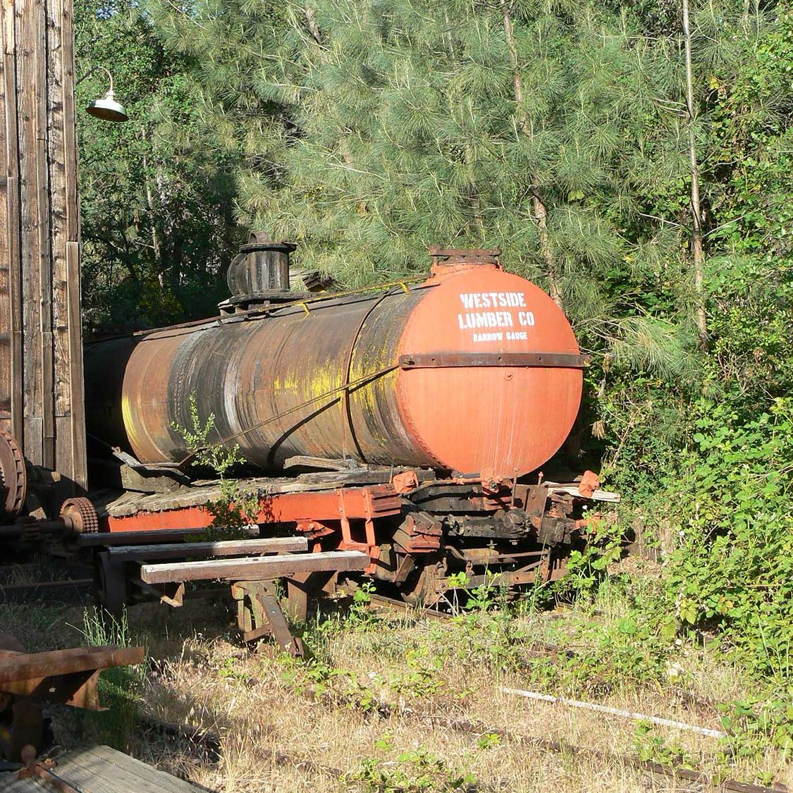 Tank in Tuolumne