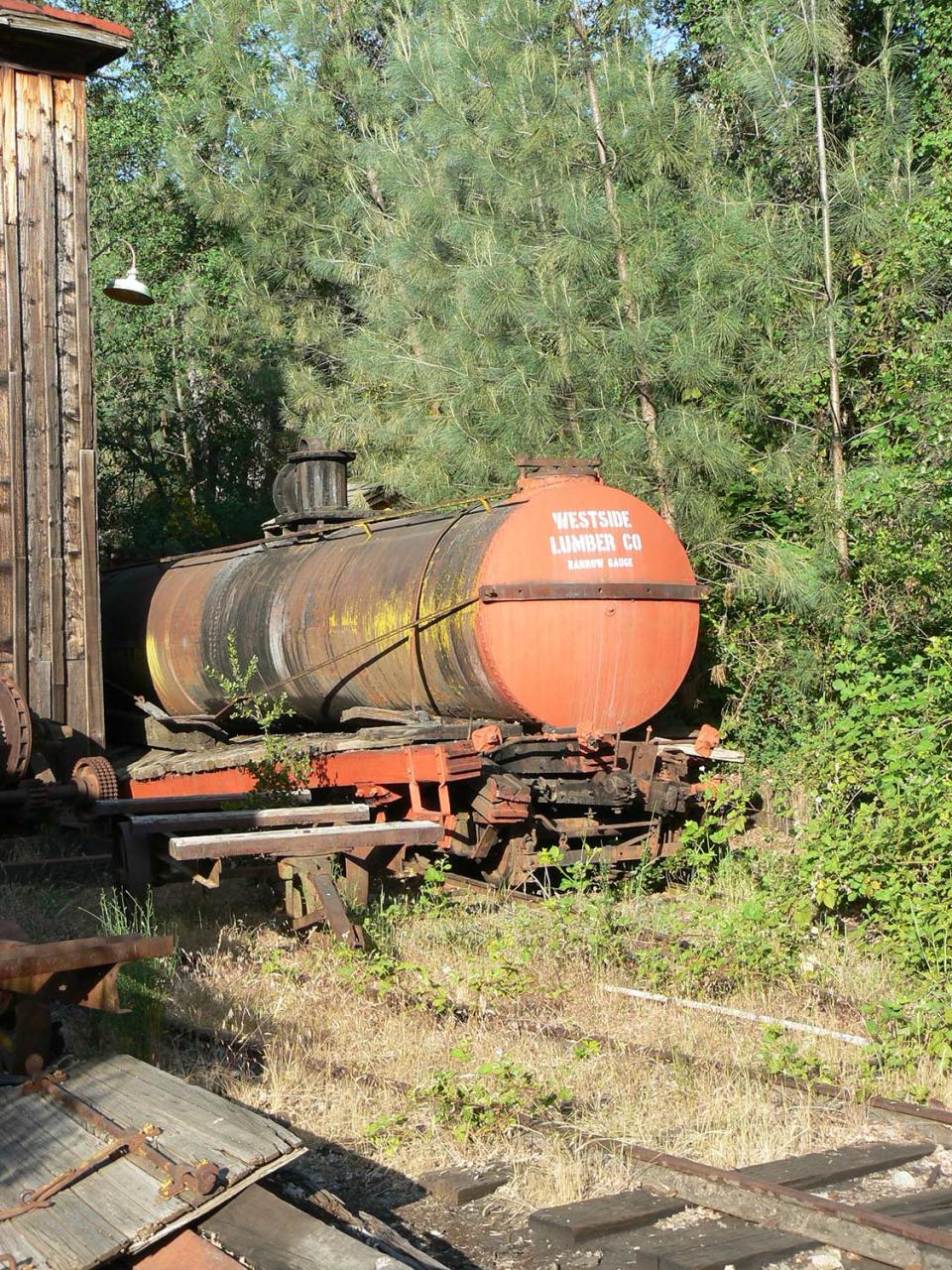 Tank in Tuolumne