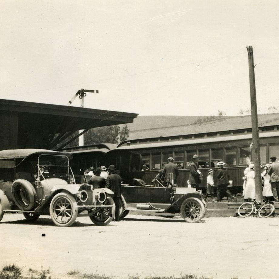 Tomales depot w cars_amp_bike